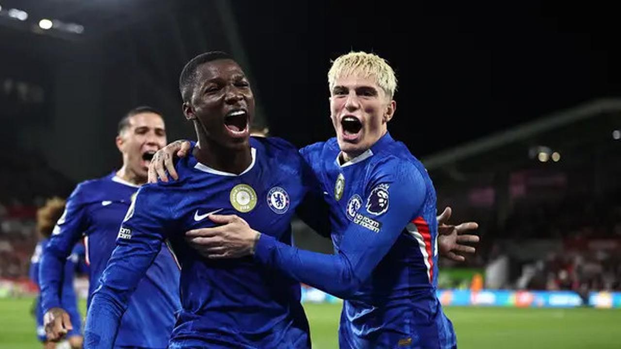 Kemenangan Chelsea di Kandang Brentford Buyar
