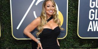 Mariah Carey adalah salah satu perempuan yang berhasil menurunkan berat badannya secara drastis. Tentu saja hal itu bukan tanpa pengorbanan yang besar. (instagram/mariahcarey)