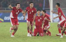 FOTO: Garuda Muda ke Final! Indonesia Tundukkan Thailand Lewat Adu Penalti Menegangkan 7-6