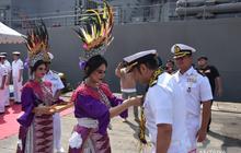 TNI AL Perkuat Kerja Sama TNI AL Jepang dalam Kunjungan Kapal Perang di Tanjung Priok