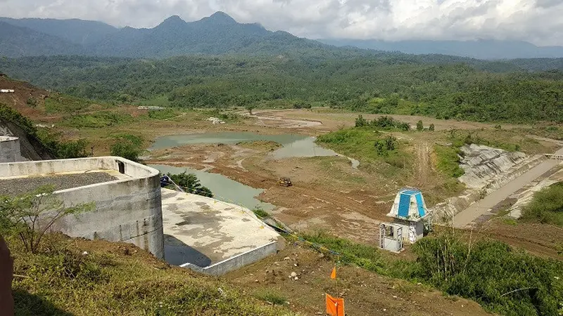 Bendungan Kuningan (Dok Foto: Liputan6.com/Maulandy Rizky Bayu Kencana)