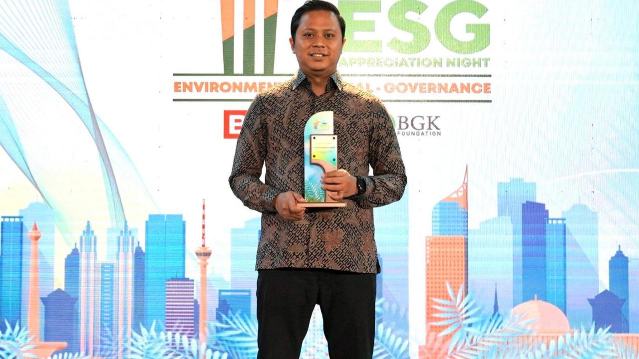 PNM Raih Penghargaan Appreciated Diversity Inclusivity ESG Report