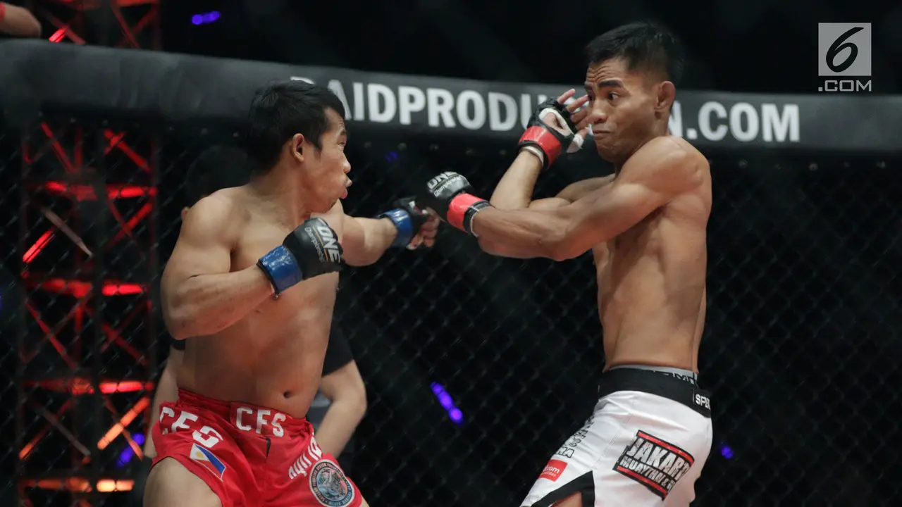 Stefer Rahardian Ditaklukkan Petarung Filipina