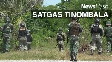 Medan berat tidak menyurutkan tim gabungan untuk mengejar kawanan teroris Santoso di kawasan hutan Poso, Sulawesi Tengah.