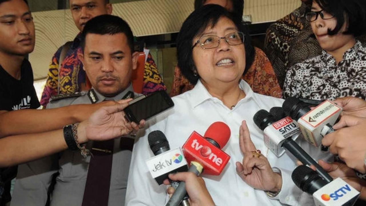 Tiga menteri sambangi KPK bahas sengketa lahan hutan