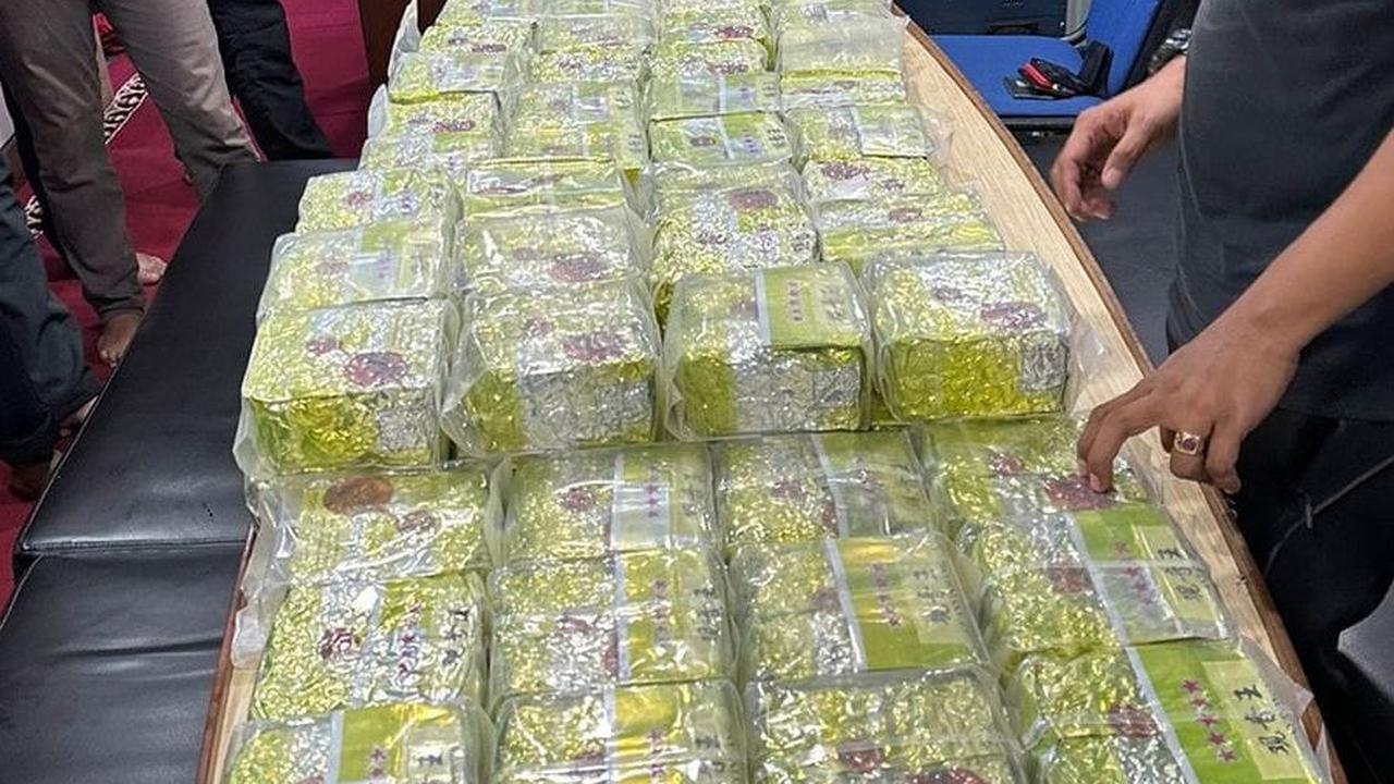 86 Kg Sabu dari Thailand & Malaysia Diselundupkan ke Aceh Pakai Kapal Nelayan, Pelaku Bawa Dua Pucuk Senpi