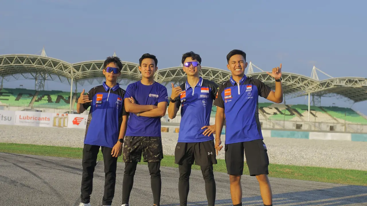 Para pembalap Yamaha di ARRC 2025
