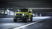 All new Suzuki Jimny. (Suzuki)