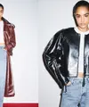 Tren rockstar girlfriend hadir dengan gaya edgy, sedikit messy, dan effortless yang terinspirasi dari nuansa rock and roll.
(Foto/Dok: H&M)