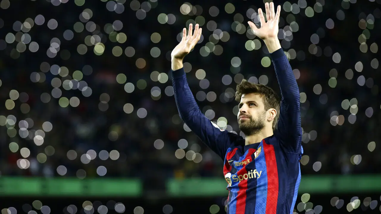 Gerard Pique Pensiun