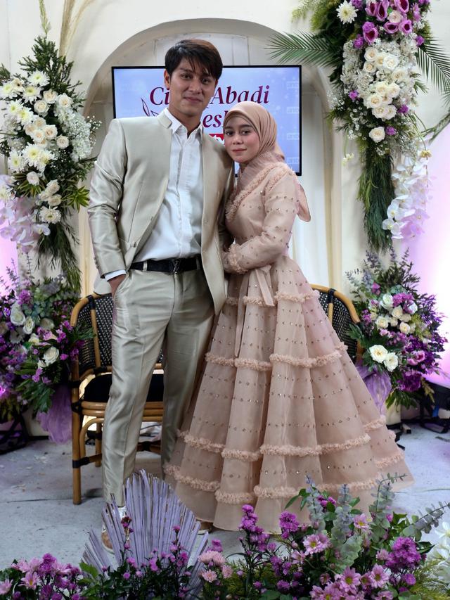 Lesti Kejora dan Rizky Billar (Liputan6.com/Budi Santoso)