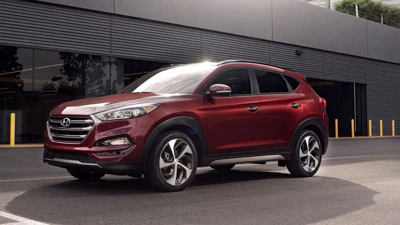 Hyundai Tucson 2016