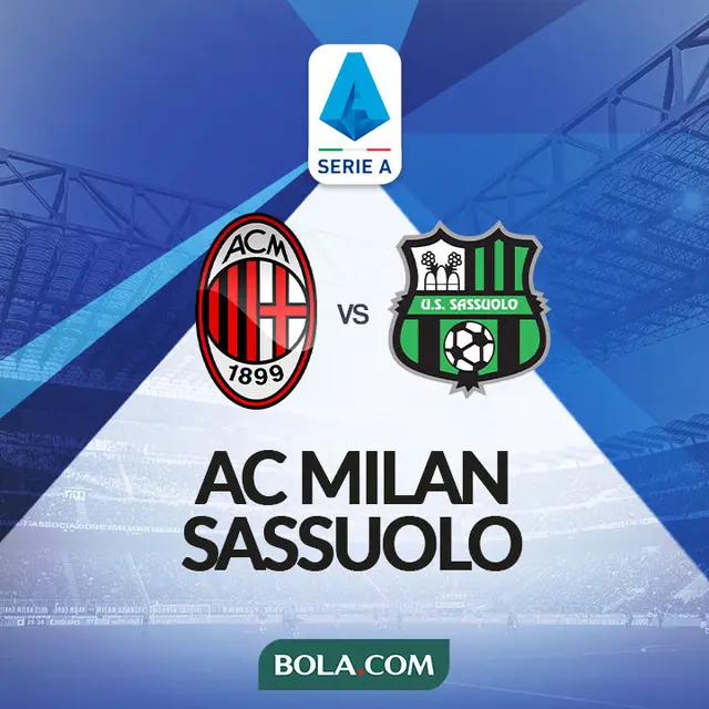 Serie A - AC Milan Vs Sassuolo