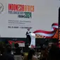 Menteri Luar Negeri RI Retno Marsudi dalam pembukaan Indonesia Africa Parliamentary Forum (IAPF) di Nusa Dua, Bali, Minggu (1/9/2024). (Dok. Kemlu RI)