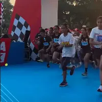 Sejumlah Menteri Jadi Peserta di Merdeka Run, Cak Imin, Sri Mulyani hingga Veronica Tan Ikut Lari