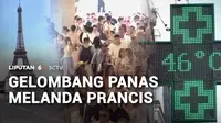 Gelombang panas ekstrem melanda Prancis dan memaksa sejumlah destinasi wisata ikonik di Paris menyesuaikan jam operasionalnya.