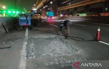 JTT Intensifkan Pemeliharaan Tol Jakarta-Cikampek Hadapi Cuaca Ekstrem, Jamin Keselamatan Pengendara