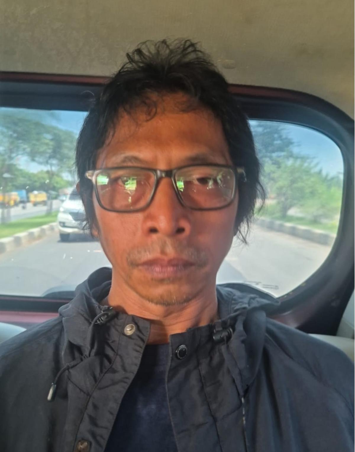 Nanang Gimbal, Pelaku Pembunuhan Aktor Sandy Permana
