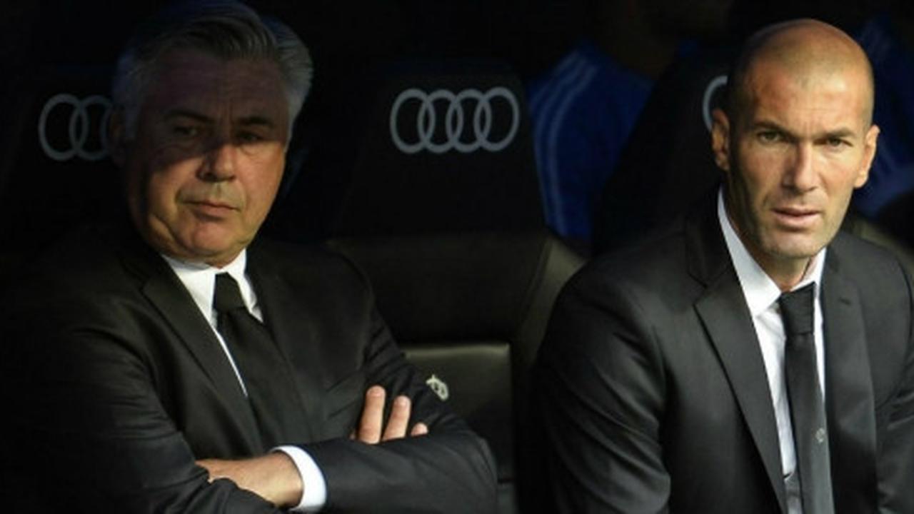 Kehadiran Ancelotti dan Zidane di Madrid amat hebat