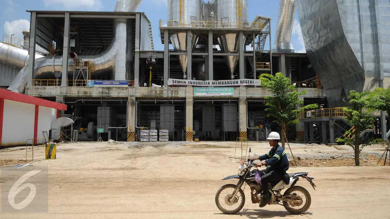 20170317-Pabrik Semen Rembang Siap Beroperasi-Gempur