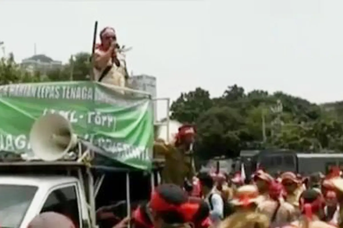  Pegawai Honorer Demo