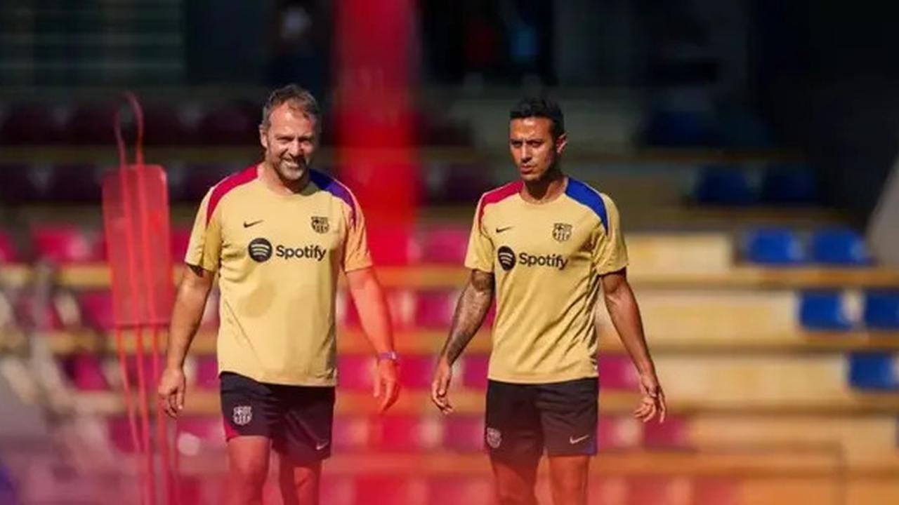 Hansi Flick Punya 4 Alasan untuk Ajak Thiago Alcantara Kembali ke Barcelona: Langkah Jitu?