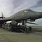 Pesawat bomber Amerika Serikat, Rockwell B-1 Lancer, saat persiapan jelang Operation Desert Fox, 1998 (Wikimedia Commons)