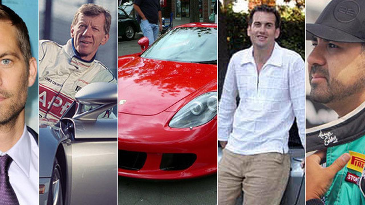 Korban Porsche Carrera GT