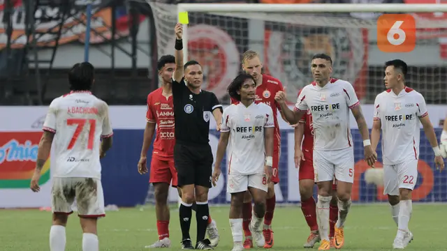 BRI Liga 1 2022/2023: Persija Jakarta vs Persis Solo