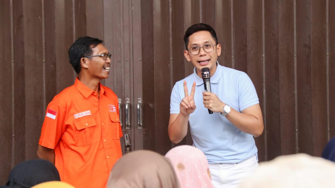 Partai Buruh Lampung Selatan menyatakan dukungan kepada pasangan nomor urut 2, Radityo Egi Pratama dan Syaiful dalam ajang Pilkada 2024 (Istimewa)