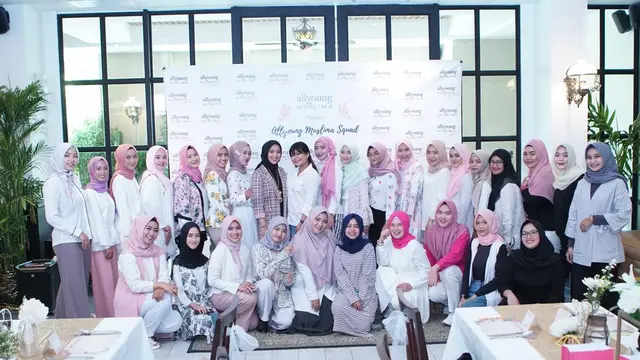 Muslima Beauty Community, Wadah Para Konten Kreator Kecantikan