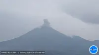 Gunung Semeru Erupsi Lagi, Semburkan Abu Vulkanik 1.000 Meter dan Alami 28 Kali Gempa Letusan