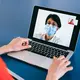 Ilustrasi konsultasi online dengan dokter. (Copyright foto: Pexels.com/ Anna Shvets)