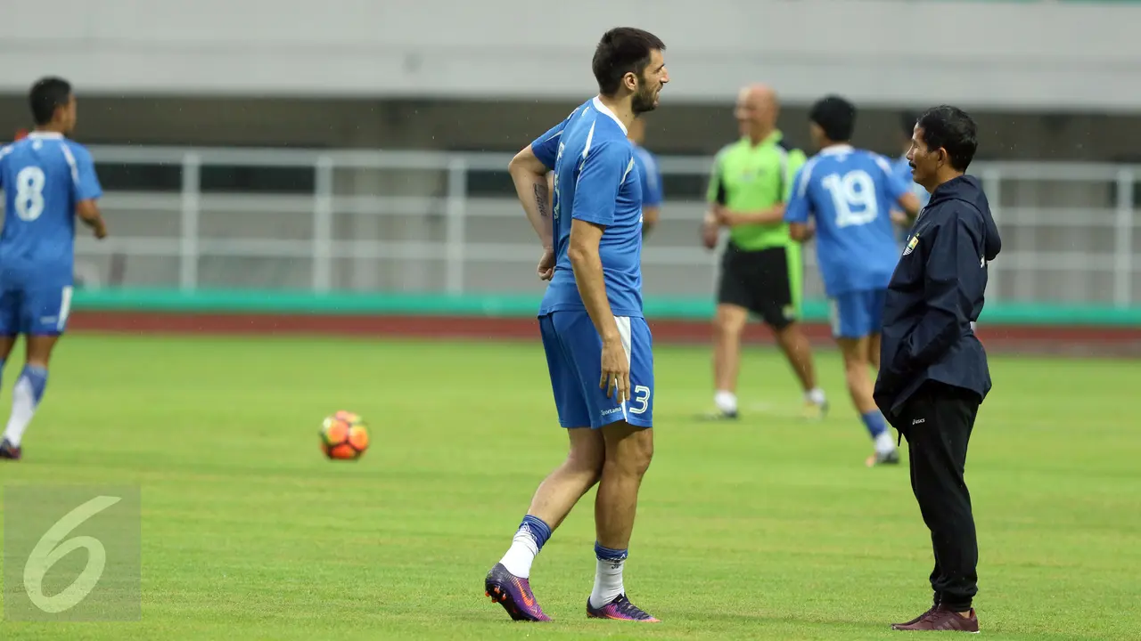 Tiba di Bogor, Persib Langsung Gelar Latihan Uji Lapangan