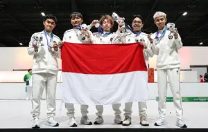 Sejarah Tercipta, Indonesia Raih Medali Pertama Esports di Asian Games 2026