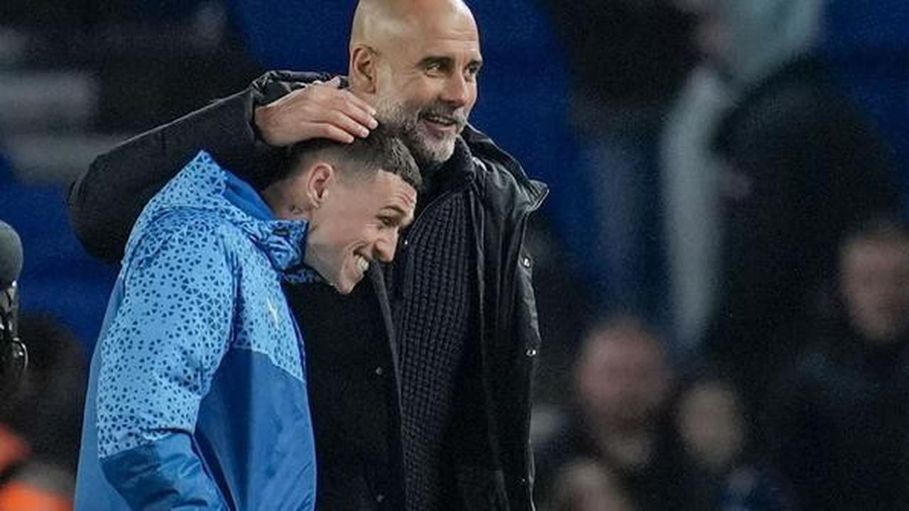 Pep Guardiola Beri Pesan kepada Enzo Maresca: Jangan Jual Phil Foden