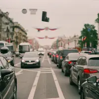 Ilustrasi Arus Lalu Lintas Credit: pexels.com/Daria