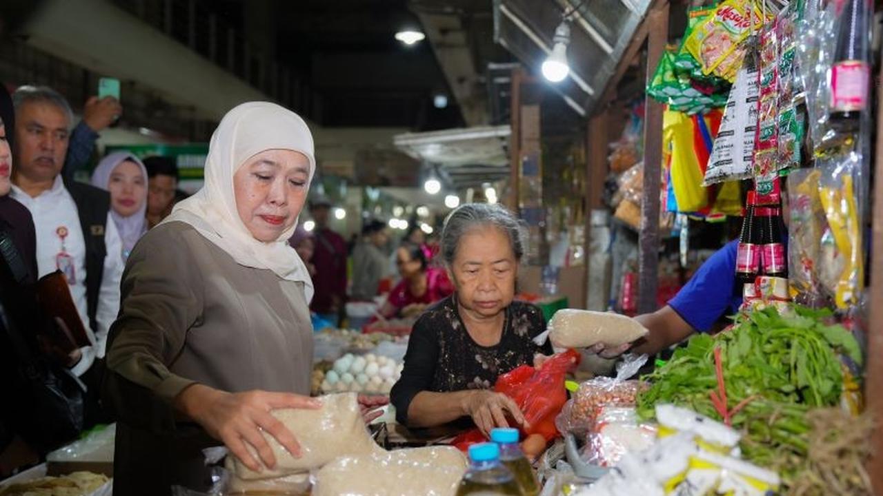 Pemprov Jatim Perkuat Stabilitas Harga Bahan Pokok Jelang Ramadhan 1447 H