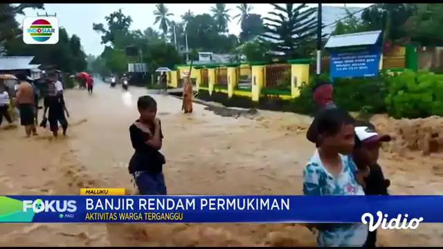 Fokus Pagi : Kebakaran Hanguskan Sejumlah Ruko di Pontianak