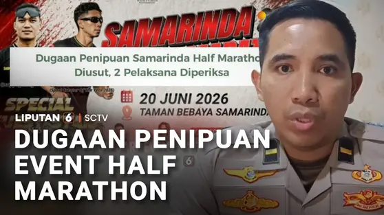 Dugaan Penipuan Event Half Marathon