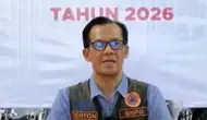 Anak Krakatau Erupsi, BNPB Minta Warga Banten-Lampung Tak Panik Isu Tsunami
