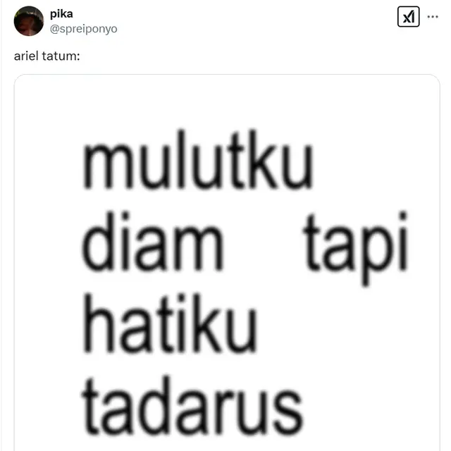 6 Meme Ariel Tatum Disebut Kesal dengan Abidzar,