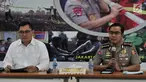 Direktur Tindak Pidana Tertentu Bareskrim Polri Brigjen Pol Muhammad Fadil Imran (kiri) dan Kabag Penum Bareskrim Polri Kombes Pol Asep Adi Saputra memberikan keterangan saat rilis penegakan hukum kasus kebakaran hutan dan lahan (Karhutla) Jakarta, Senin (30/9/2019). (merdeka.com/Iqbal S Nugroho)