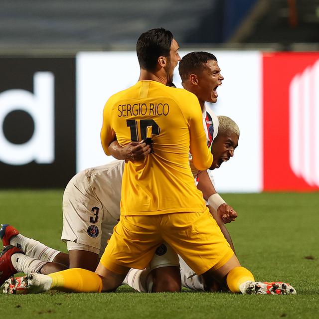 Cuplikan Video Kemenangan Dramatis Psg Atas Atalanta Di Liga Champions Bola Liputan6 Com