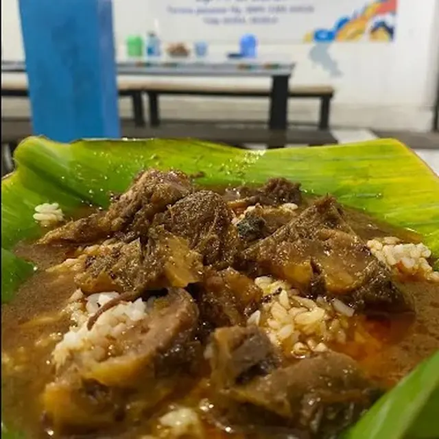 Nasi Gandul Romantis Pak H S Sardi (Google Maps/aditya gilangs)