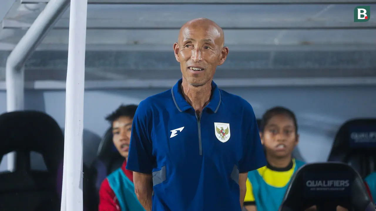 Pelatih Timnas Indonesia Putri Satoru Mochizuki