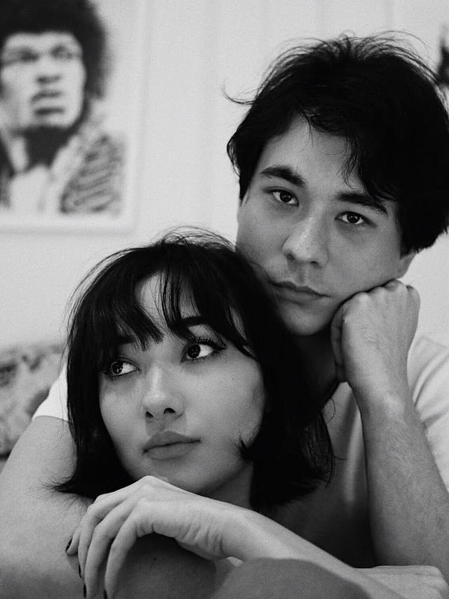 Potret Mesra Jerome Kurnia dan Carissa Perusset. (Sumber: Instagram/jerompret)