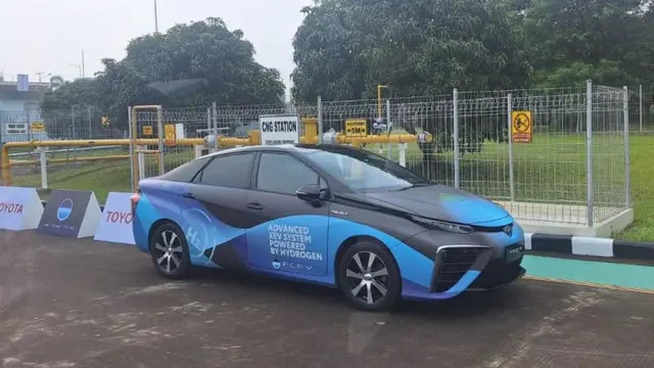 Tantangan Mobil Hidrogen di Indonesia