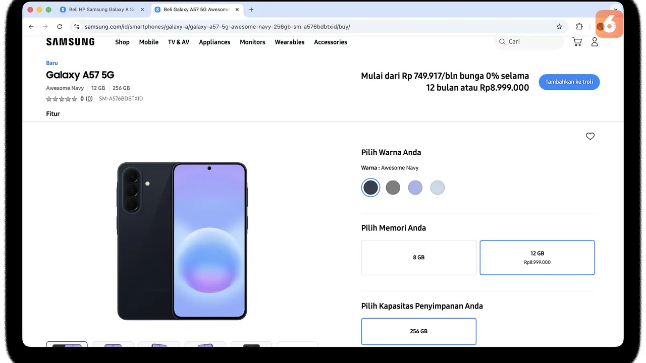 Galaxy A57 5G