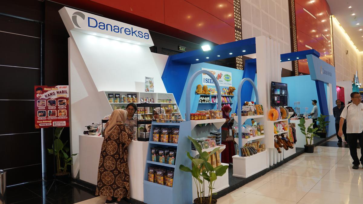 Danareksa Dorong UMKM Naik Kelas Lewat Partisipasi di Jatim Fest 2025